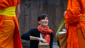 Spiritual moments included in every Laos Travel package